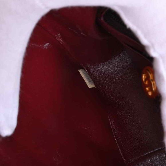 Chanel Lambskin Matelasse Here Mark Chain Shoulder Bag Black - Picture 8 of 9